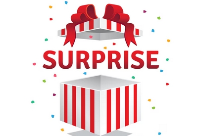 surprise